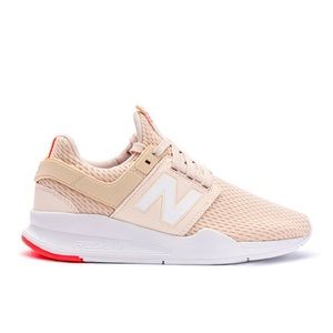 New Balance 247v2 Sneaker in Birch/Guava